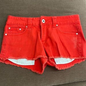 Forever 21 denim shorts size 27